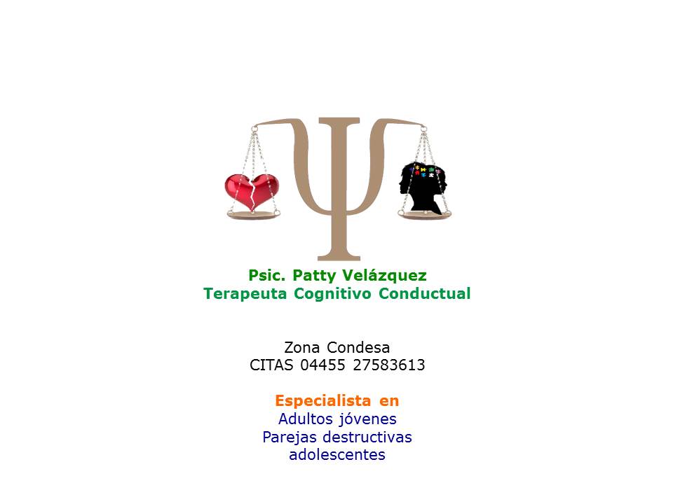 Psicologa Patricia Velázquez